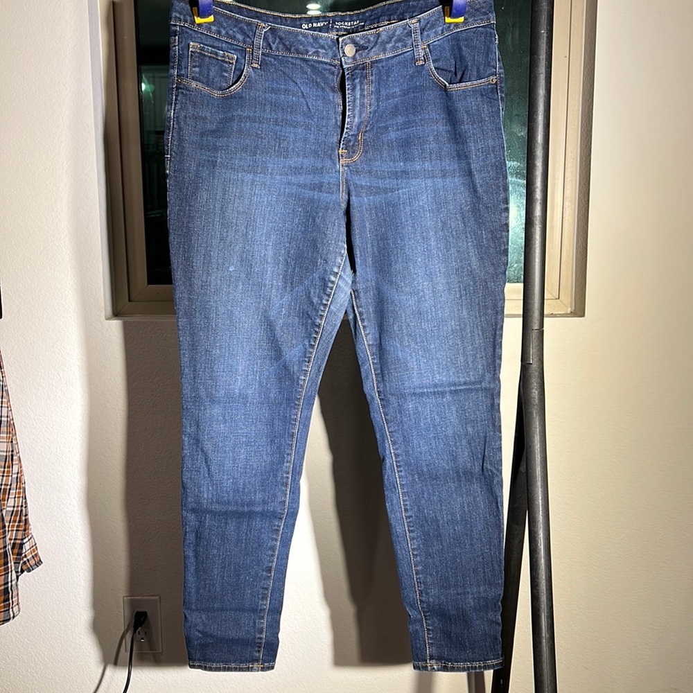 Rockstar Skinny Jeans - 16 Regular